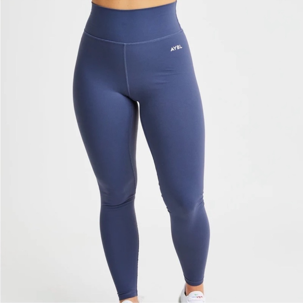 AYBL Leggings size M Gray Blue